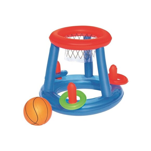 Safeway H20GO Pool Inflatable Play Basketball + Ring Toss Center Game Age 3+ New - Picture 2 of 3